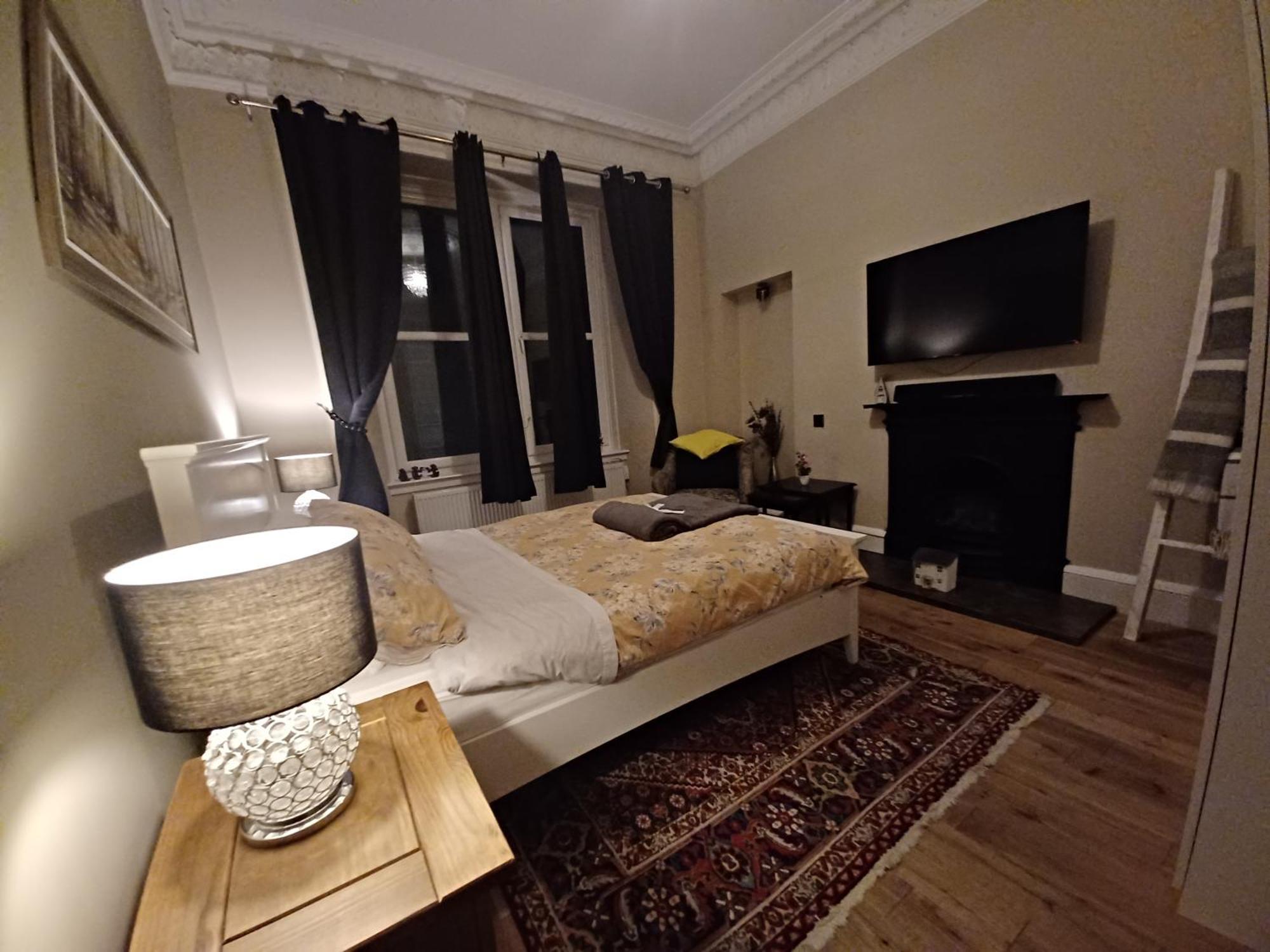 Murrayfield Spacious 2-bedroom Apartamento